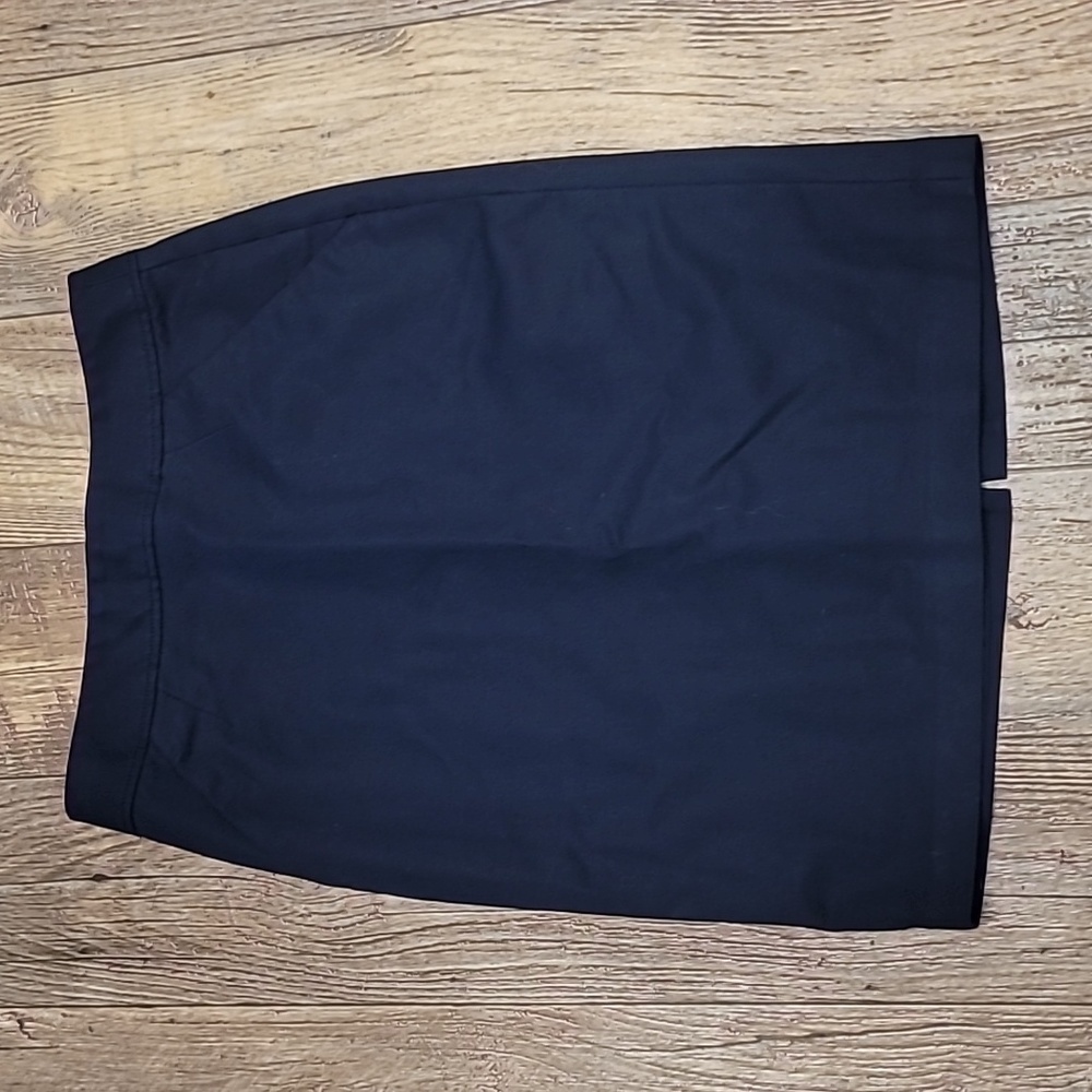Banana Republic Navy blue skirt 4 lined